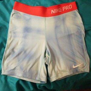 Nike spandex shorts